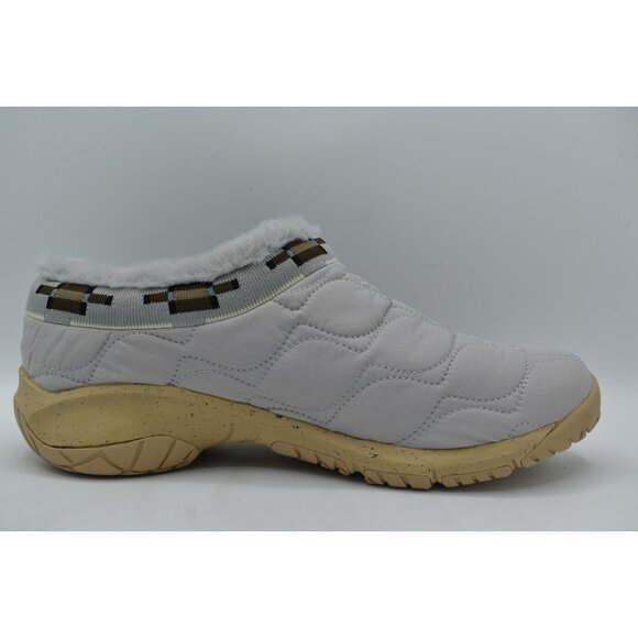 Merrell Womens Size 10.5 Encore Ice 4 Puff Lunar Insulated Slip On Clogs Shoes - Picture 6 of 11